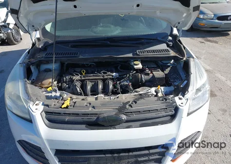 2014 Ford Escape S из США, поврежденный, VIN 1FMCU0F70EUD09999